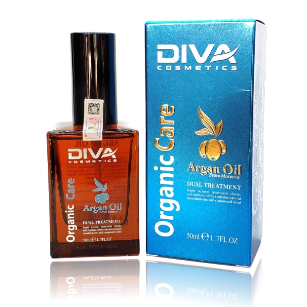 Tinh dầu dưỡng tóc DIVA Cosmetics Argan Oil 50ml