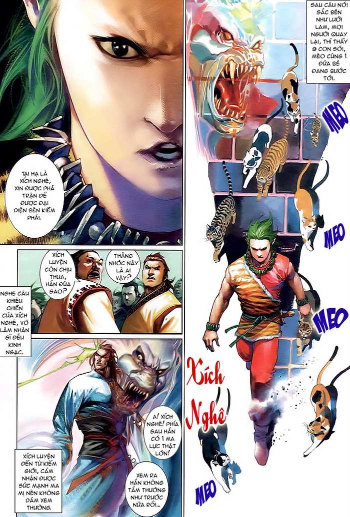 phong vân chapter 504 20