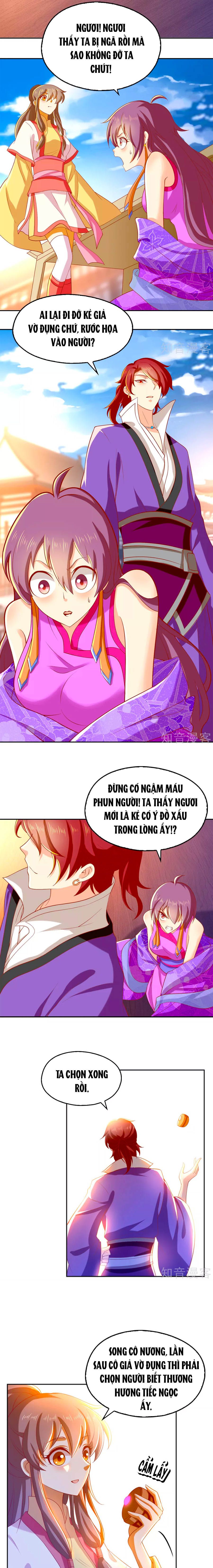 Khuynh Thành Cuồng Phi Của Tà Vương chapter 132 - Trang 7