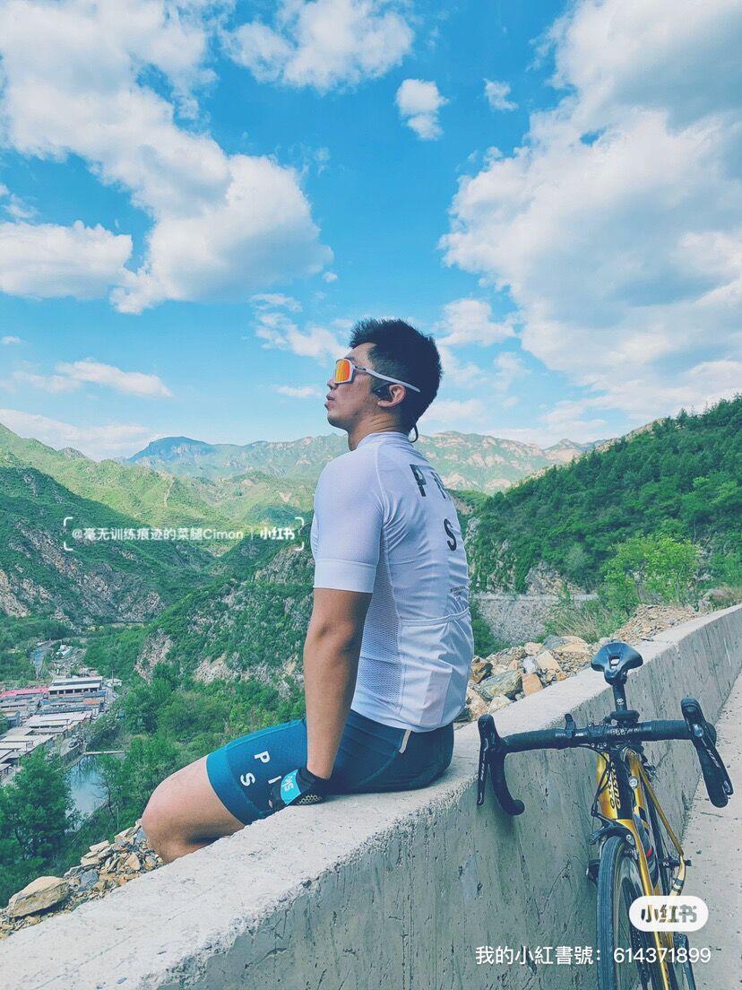Maillot Đi Xe Đạp Nam 2023 PNS Team Bike Áo Đi Xe Đạp Jersey Ngắn Tay Mùa Hè 자전거의류 Quần Áo Nam MTB Quần Áo Đạp Xe Nam Color: White Jersey 01 Size: M