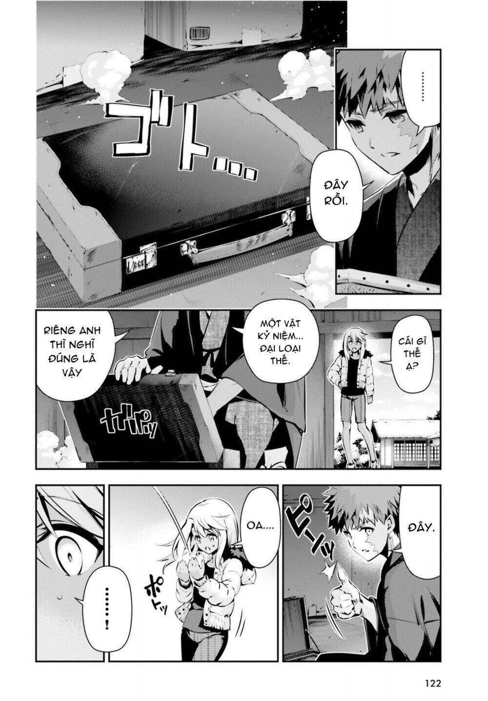 fate/kaleid liner prisma illya drei! chapter 42 14