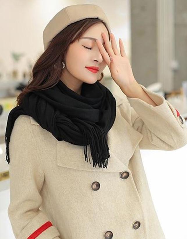 KHĂN CHOÀNG CASHMERE CAO CẤP CAS06