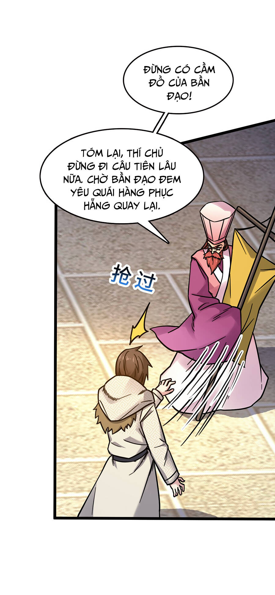 đại bảo kiếm của tôi chapter 61 21