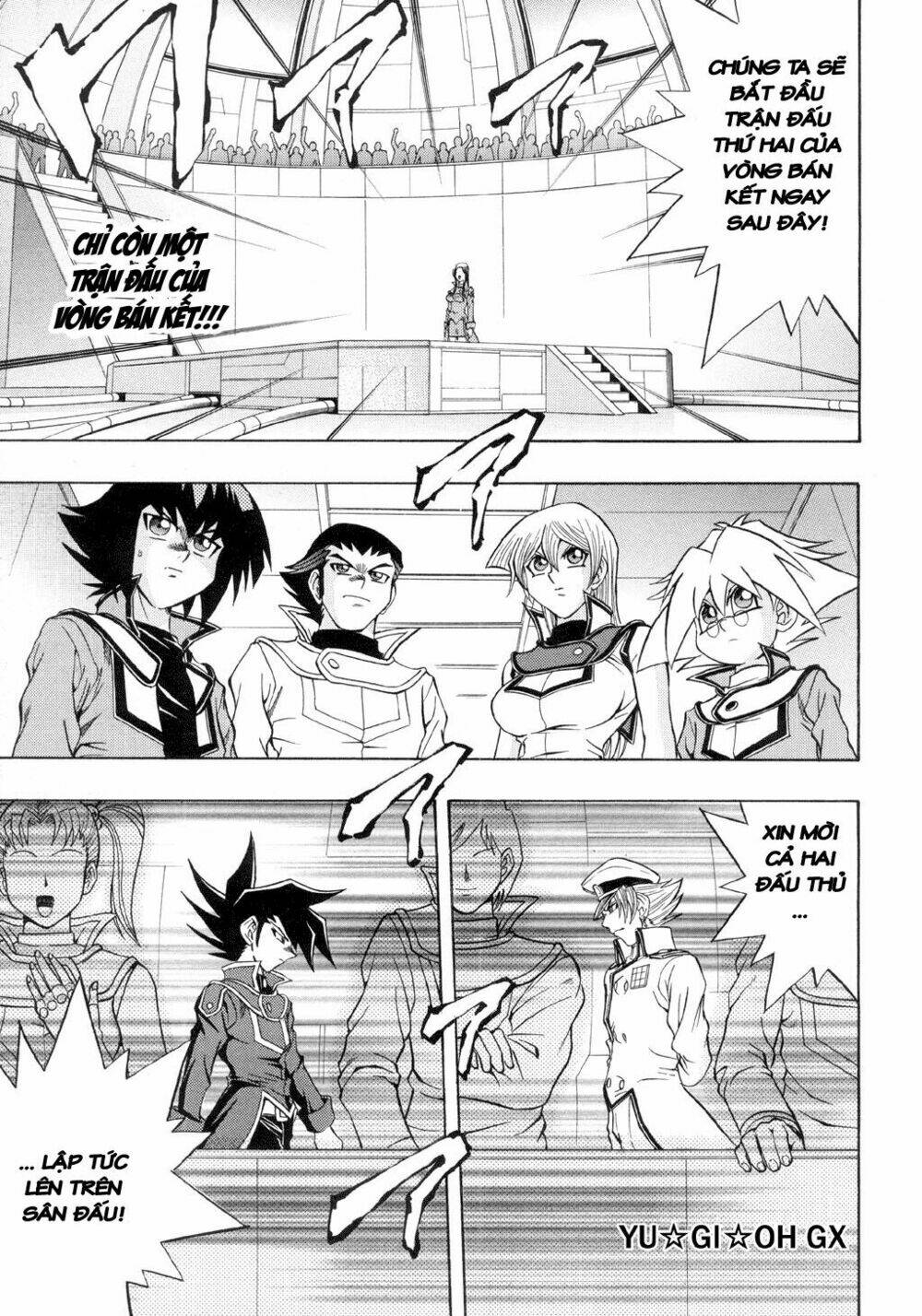 vua trò chơi - gx chapter 29 2