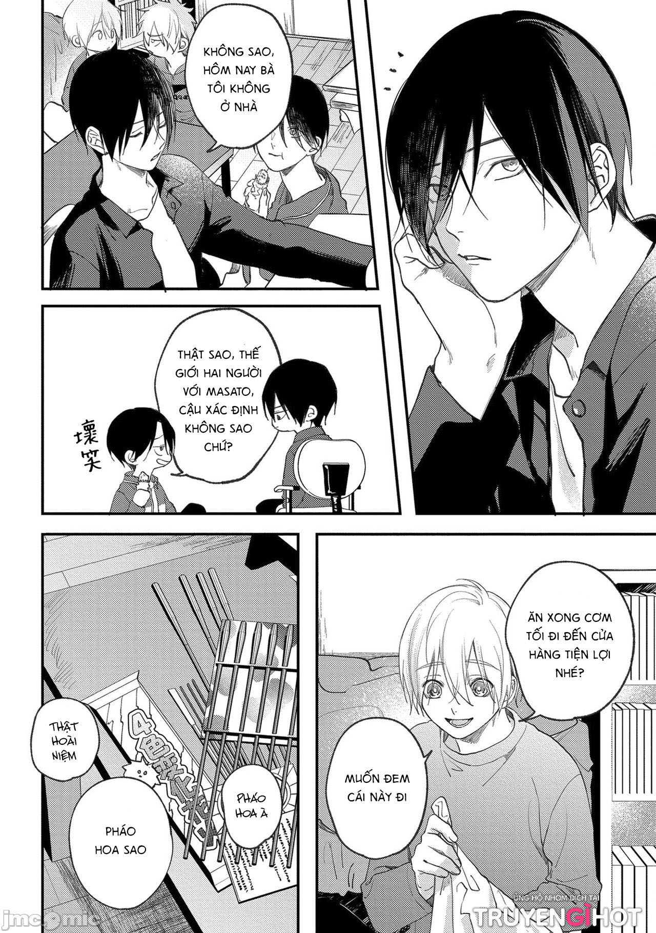 dâm loạn sau giờ học chapter 5.1 4