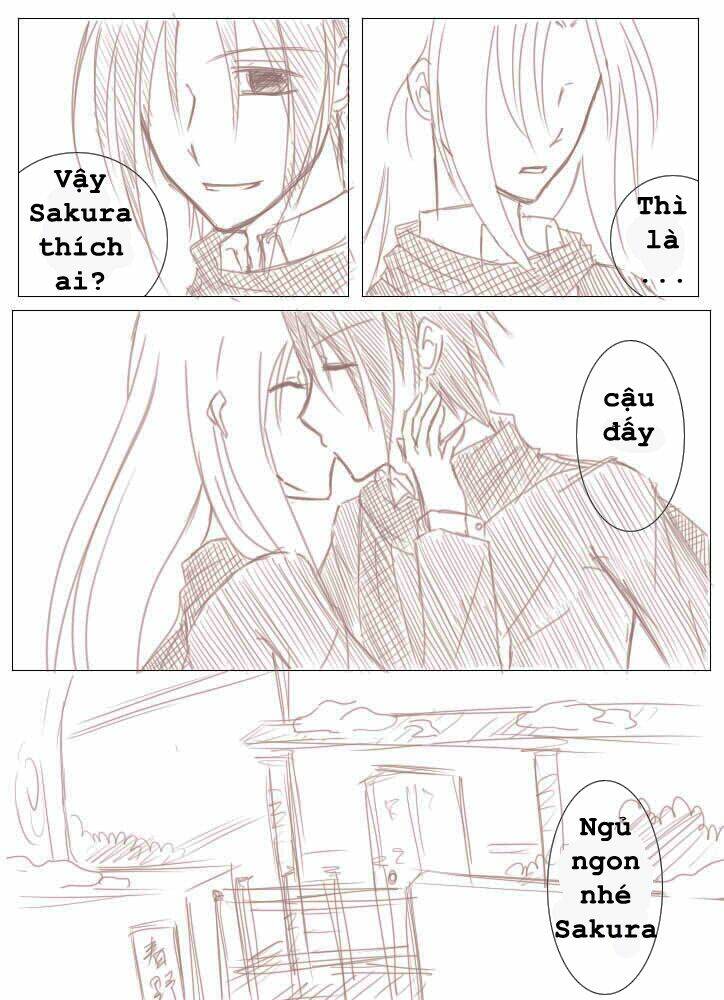 cửu vĩ hồ ly - doujinshi sasusaku chapter 2 12