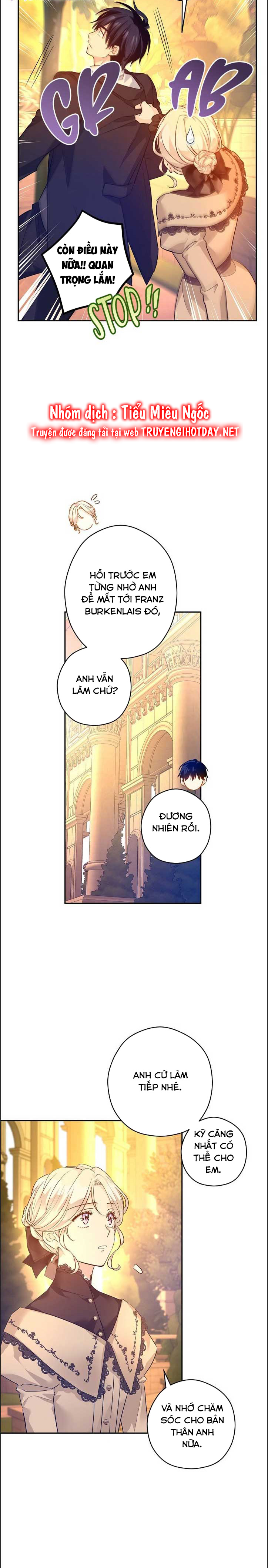 tôi sẽ cố gắng thay đổi cốt truyện chapter 94 18