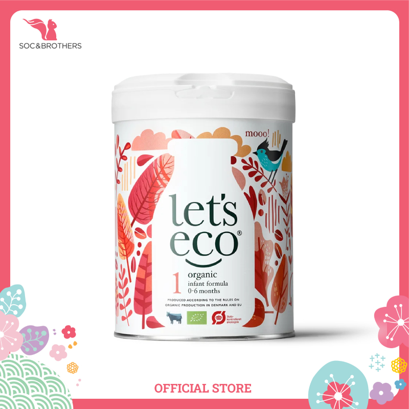SPDD sữa công thức hữu cơ let's eco 1 (0-6m)