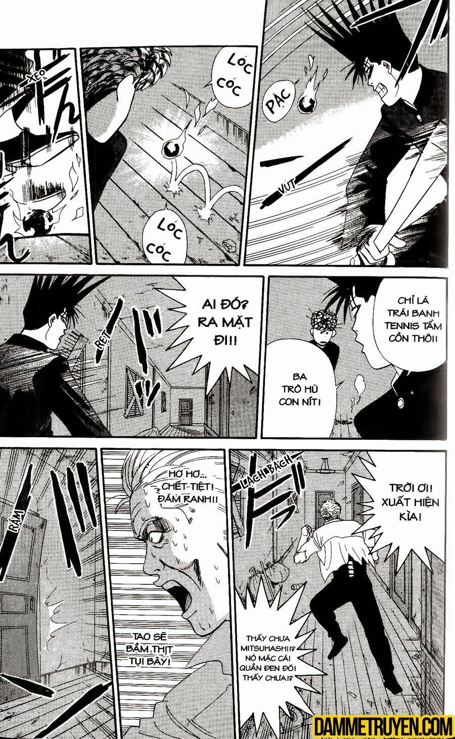 kyou kara ore wa - cặp bài trùng chapter 294 16