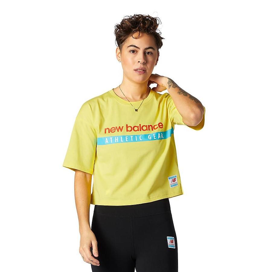 Áo Thun nữ New Balance - AWT11508FTL (form châu Á