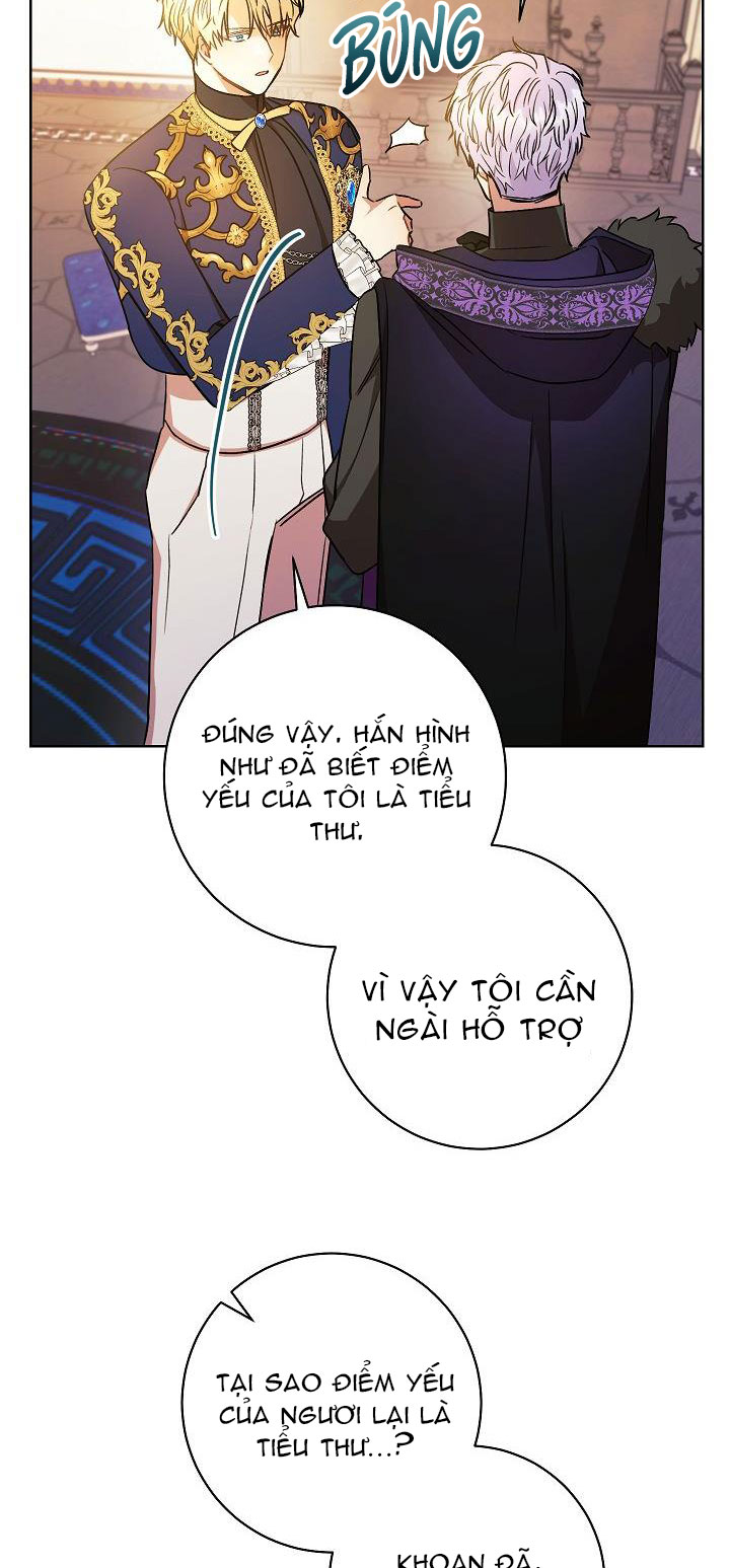 tiểu thư của những lá bài chapter 20 85