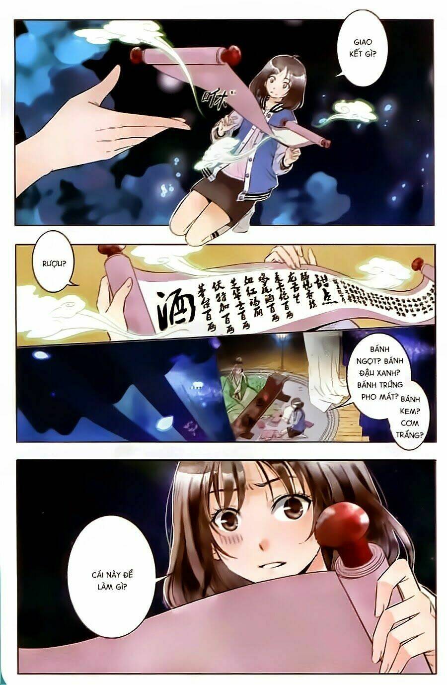 sơn thần và tiểu táo chapter 3 18