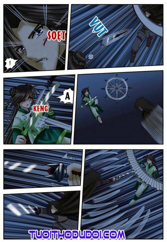 giang hồ tương vong chapter 10 11