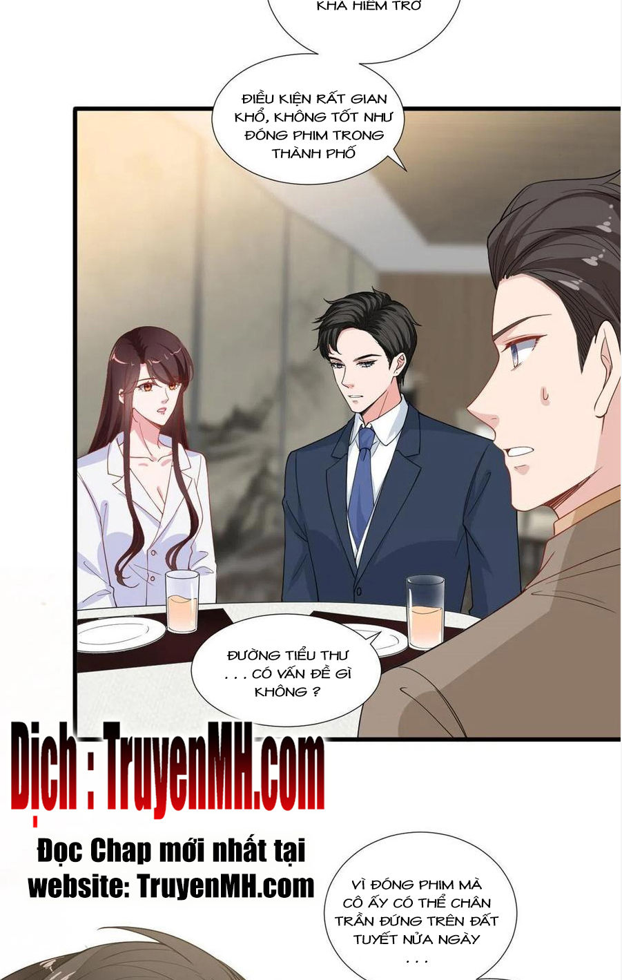 thí hôn lão công, cần giúp sức chapter 545 7