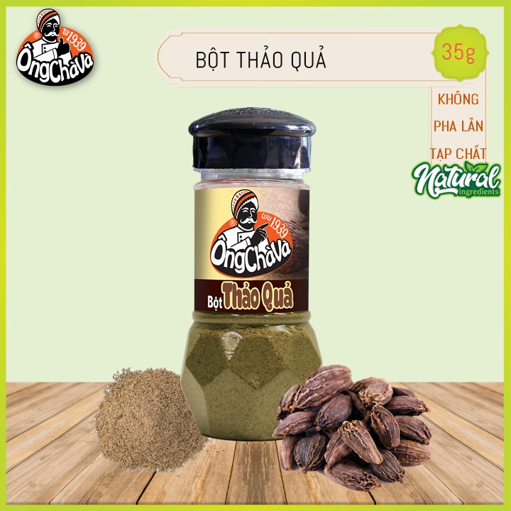 Bột Thảo Quả Ông Chà Và 35gram (Cardamom Powder)