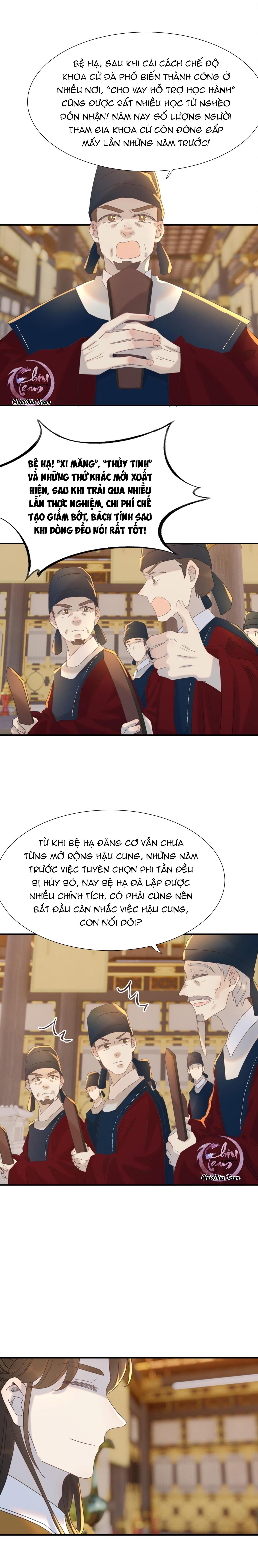 hình như cầm nhầm kịch bản của nữ chính rồi chapter 99 4