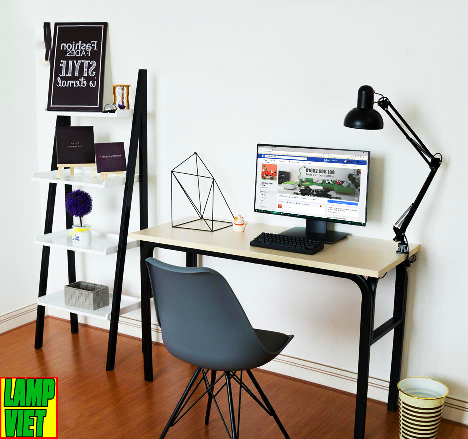 Đèn học kẹp bàn Pixar Kèm Bóng LED Rạng Đông chính hãng 5W 7W 9W đổi màu, chống cận, bảo vệ thị lực