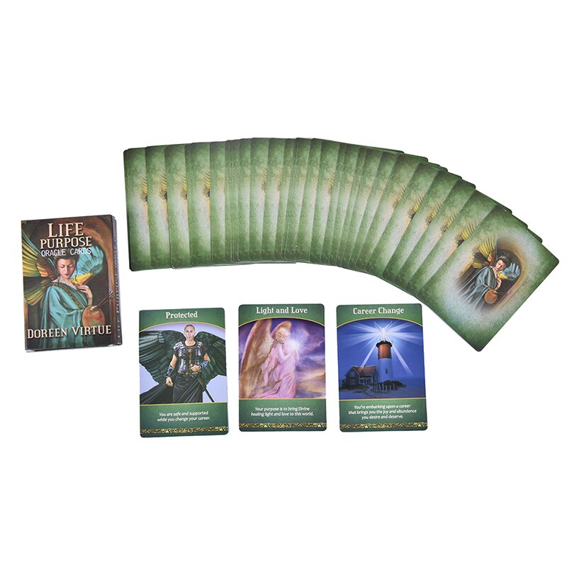 [Size Gốc] Bộ bài Life Purpose Oracle Cards