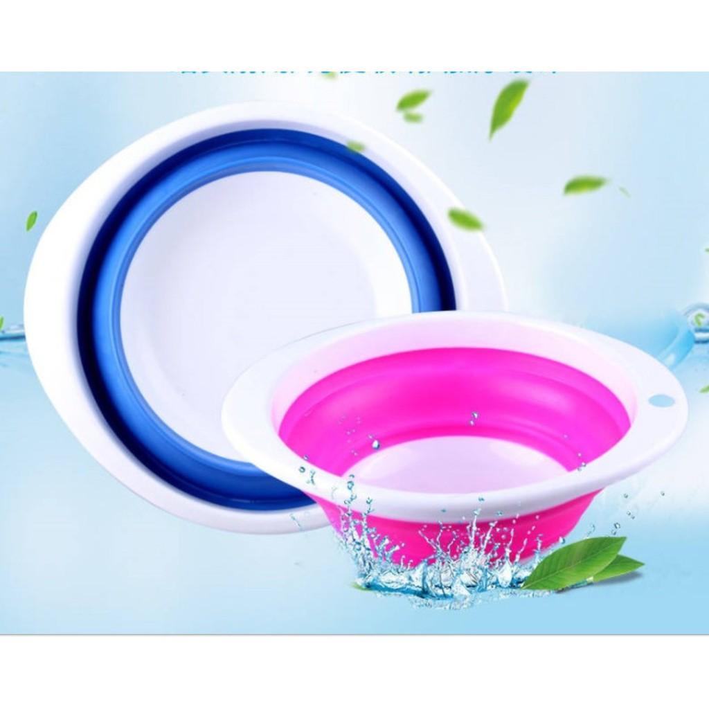 Bát đựng mồi câu cá gấp gọn tiện lợi , khay đựng mồi câu hàng tốt 3
