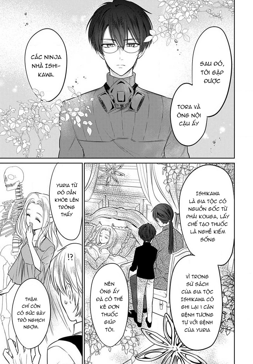 nàng ninja muốn tận tâm cống hiến chapter 19.1 8