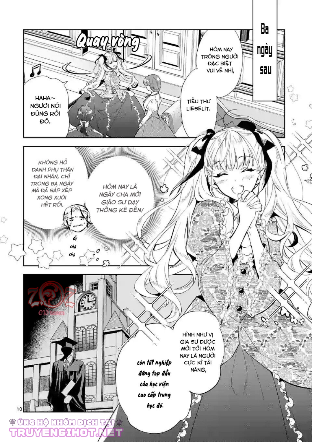 nữ phụ phản diện muốn trở thành một con chim sơn ca chapter 5 11