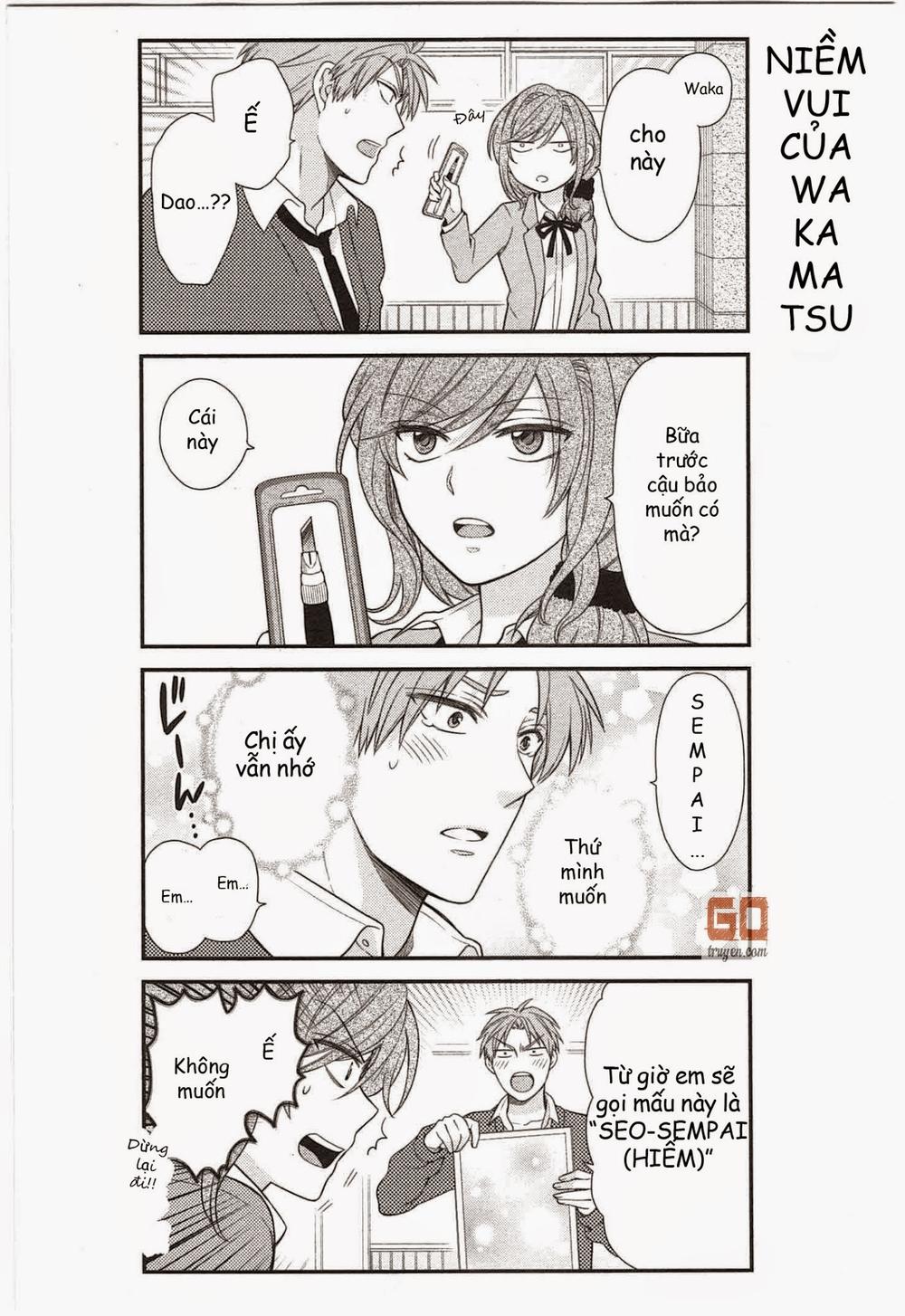 gekkan shojo nozaki-kun chapter 29 15