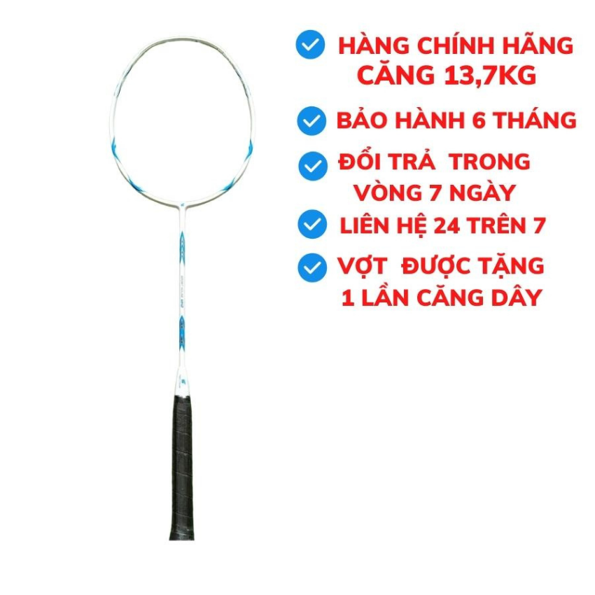 Vợt cầu lông SPORTHOUSE MH2 Khung Carbon 46T