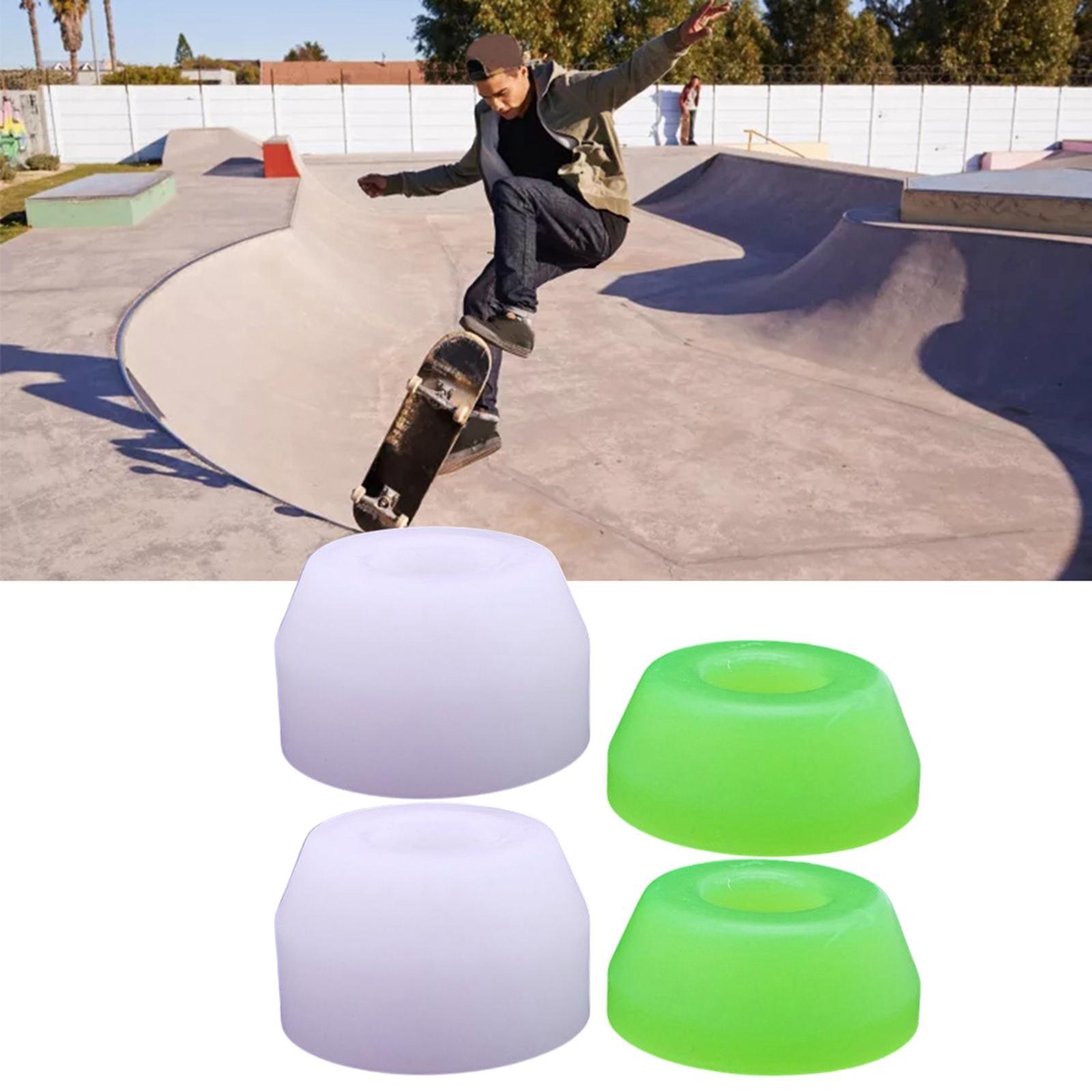 Skateboard Truck Bushings Kit 85A Hardness Shock Absorber Bushings Washers