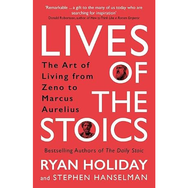 Sách Lives Of The Stoics