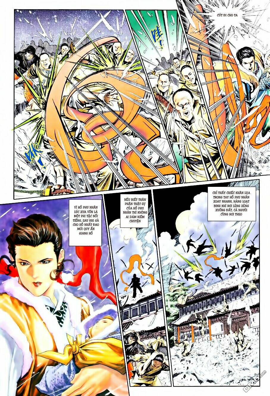 tuyết sơn phi hồ liệt truyện chapter 2 16