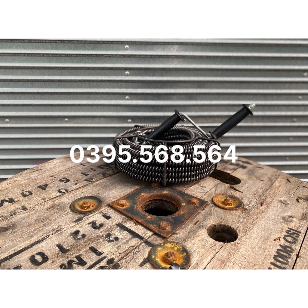 21M dây thông cống + 6 đầu thông+ tay quay