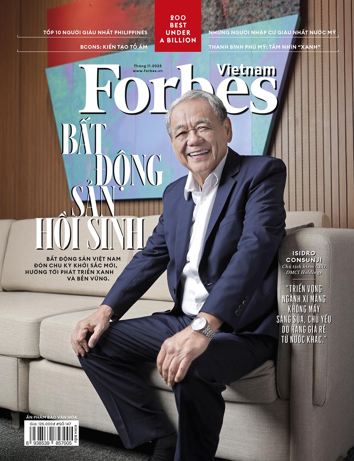 Bất động sản hồi sinh - Tạp chí Forbes Việt Nam kỳ 147 (Tháng 11/2025)
