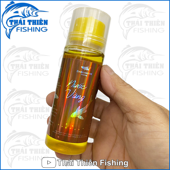 Combo Nước Vàng Chung Nguyễn Fishing Làm Tăng Hương Vị Mồi,  Kích Thích Cá Ăn Dùng Câu Cá Chép, Trắm Cỏ, Đen