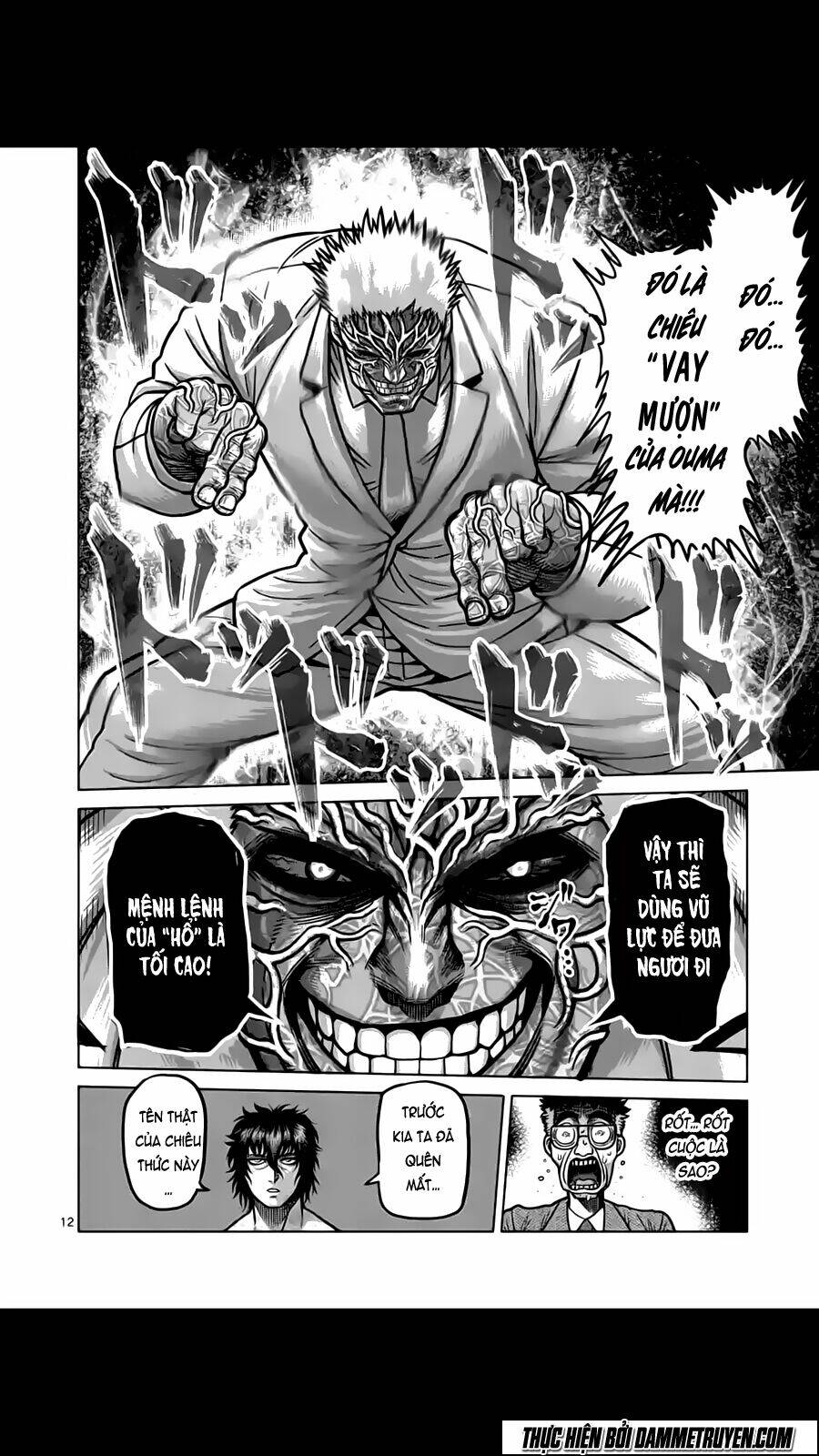 tokita ouma - đấu sĩ atula chapter 179 13