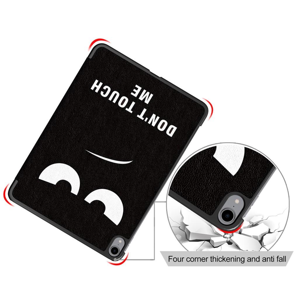 Bao da PU màu trơn kèm giá đỡ đứng thời trang sang trọng cho máy tính bảng LENOVO TAB P10 TB-X705F/L