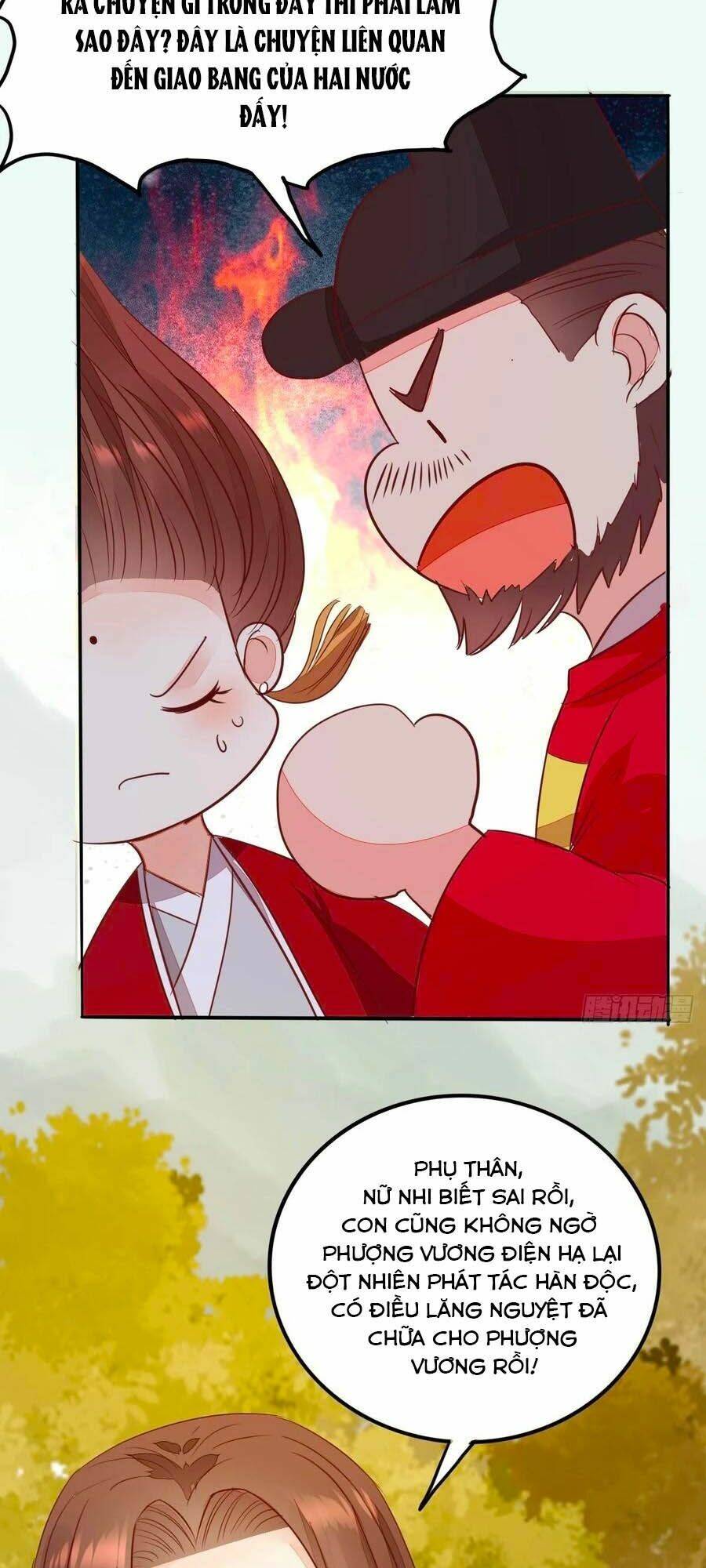 thần y khí nữ: ngự thú cuồng phi của quỷ đế chapter 74 35