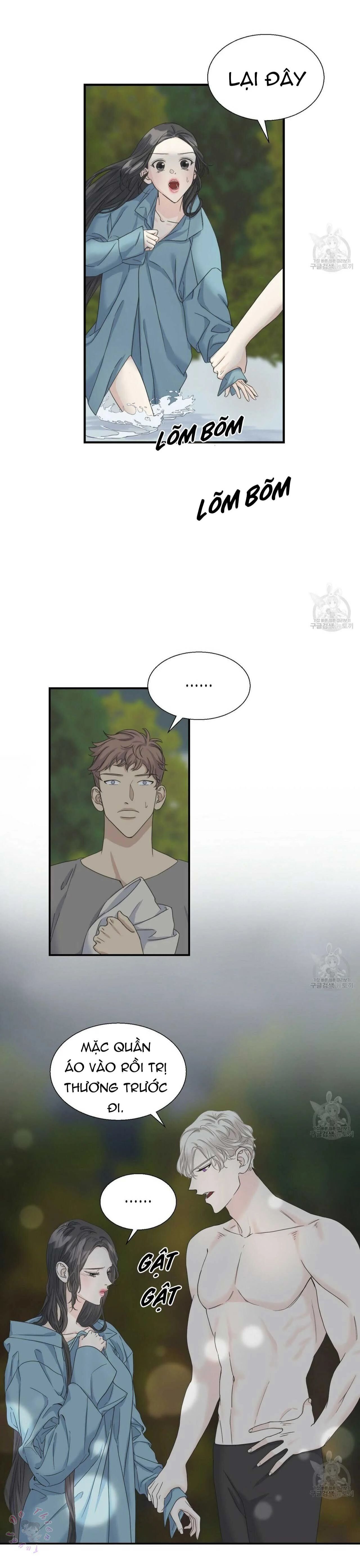 hoàng tử dâm đảng và nữ hiệp sĩ ngầu lòi chapter 7.2 7