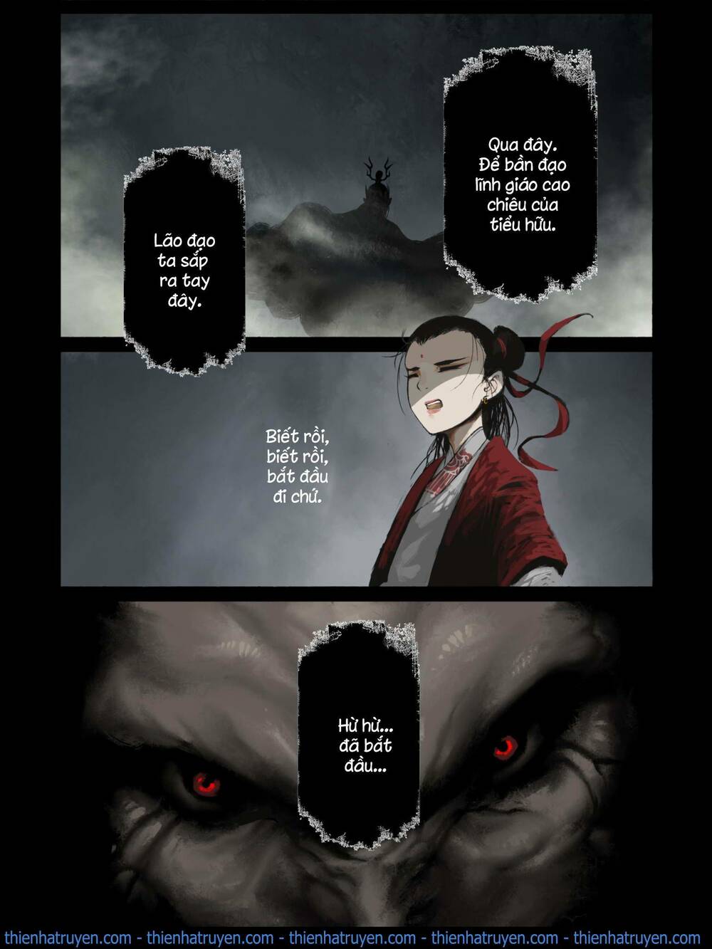 Tây Du Ký Ngoại Truyện chapter 201 4