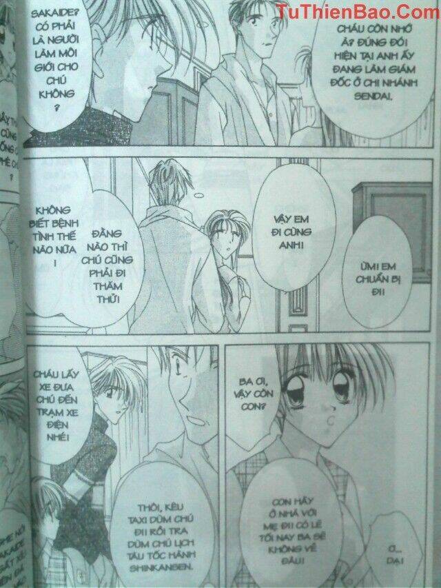 nguyện ước dưới ánh sao chapter 5 35