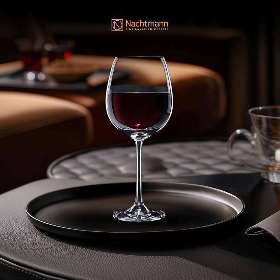 Bộ 4 Ly Rượu Vang Đỏ Nachtmann Vivendi 92035 hàng chính hãng
