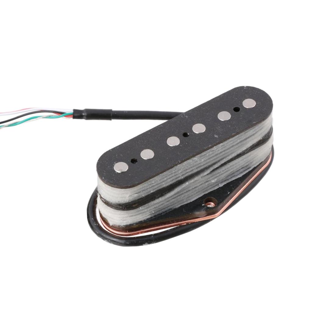 Electric Guitar Humbucker Pickup Bridge Pickups for TL Parts Accs Black