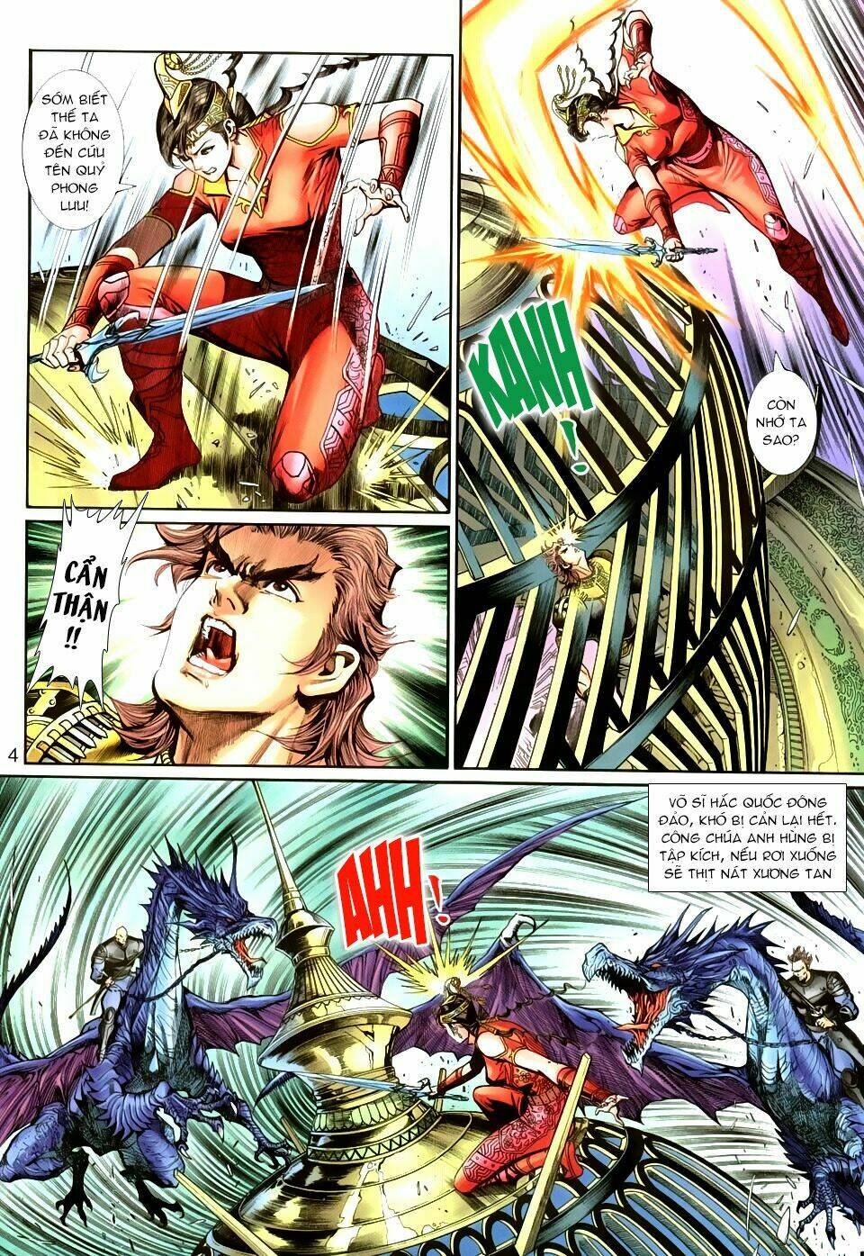 thần binh huyền kỳ 3+3.5 chapter 30 4