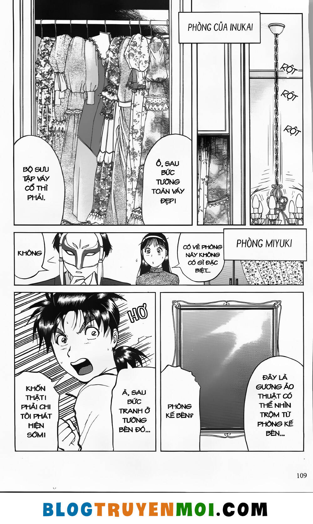 thám tử kindaichi (bản đẹp) chapter 24.4 11