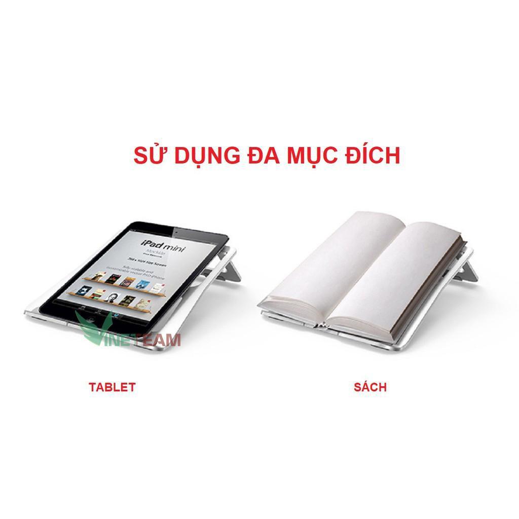 Giá Đỡ Dành Cho Laptop Macbook Để Bàn Có Thể Gấp Gọn. Chất Liệu Hợp Kim Nhôm Cao Cấp -dc3939