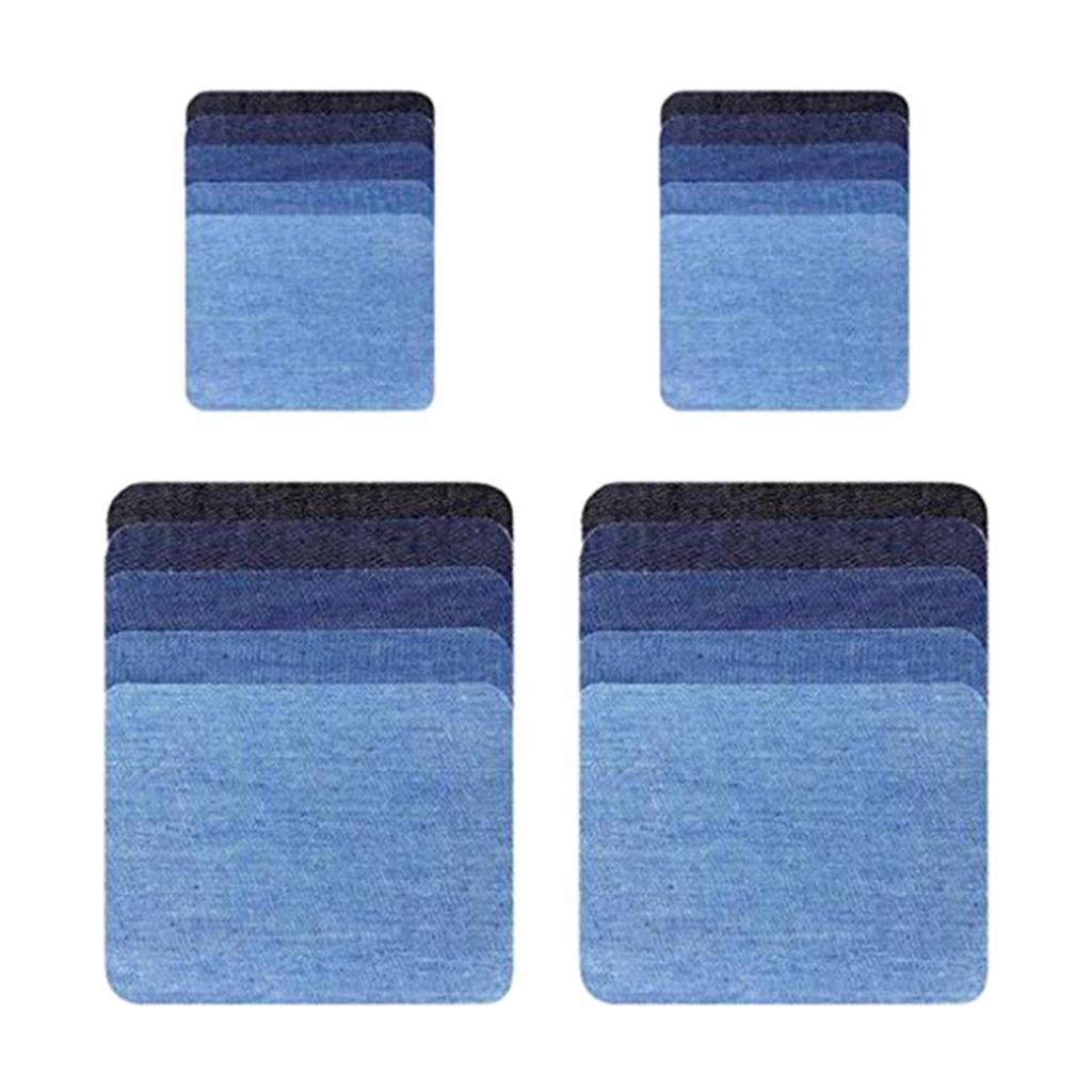 Chiwanji 20 Chiếc Vải Vải Miếng Dán Táo Cho Khâu May Trang Trí