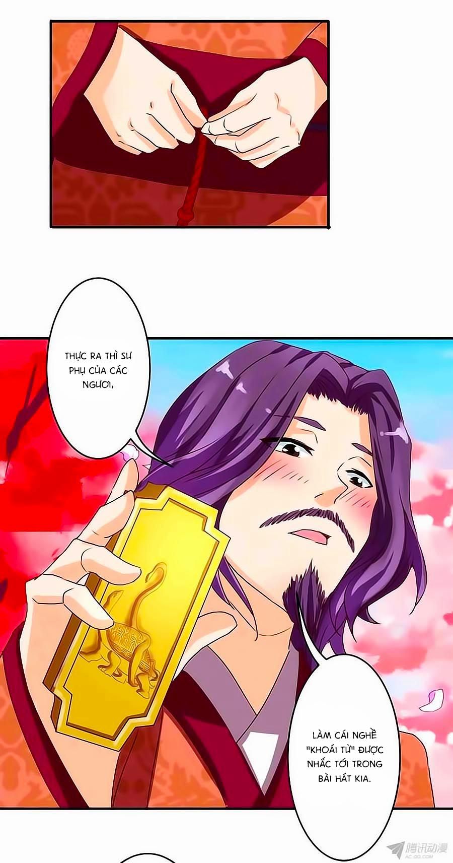 tú thiết chi thư chapter 11 5