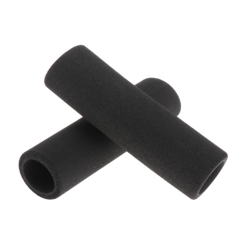4x Motorcycle Handlebar  Grip Covers Anti-Vibration For
