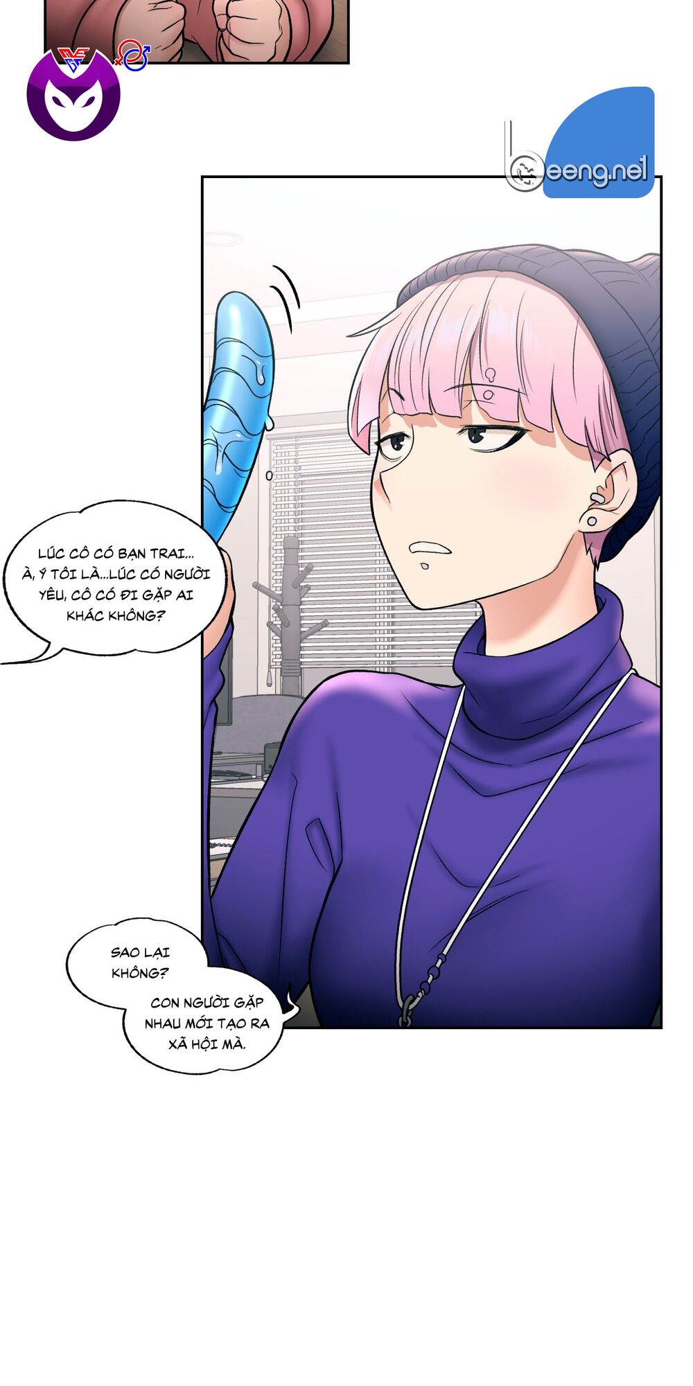 phòng tập gym bí mật chapter 23 28