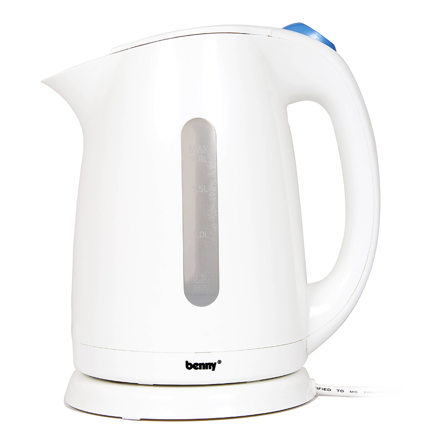Ấm Siêu Tốc Benny BJ-18 - Made in Thailan - Hàng chính hãng