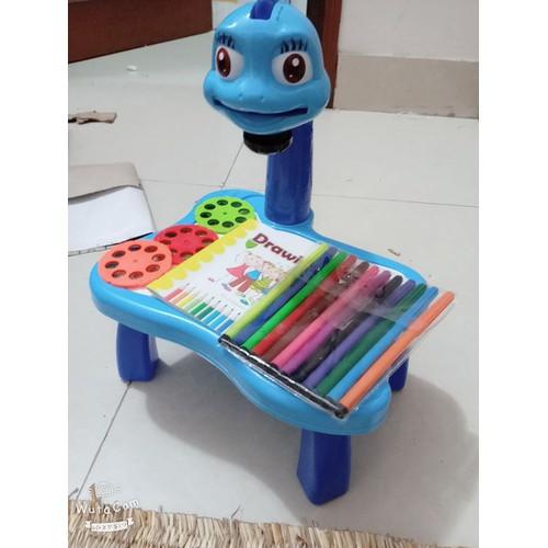 Bàn vẽ có đèn chiếu sáng thông minh cho bé